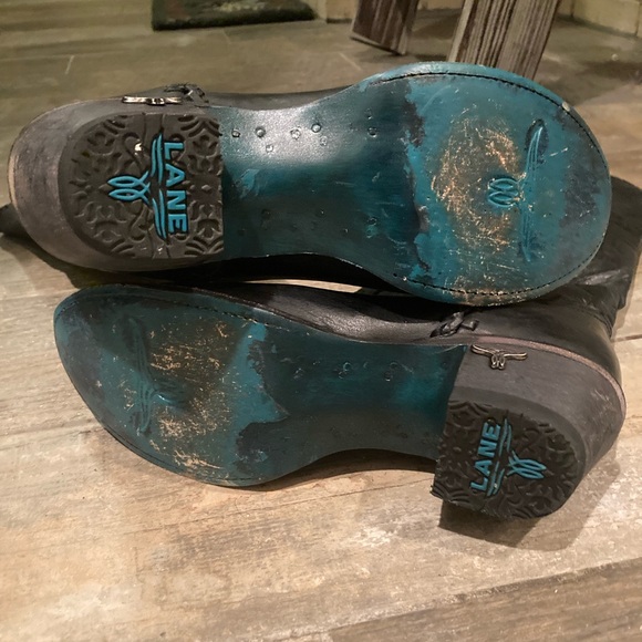 Lane Boots - 7.5 - Picture 4 of 4
